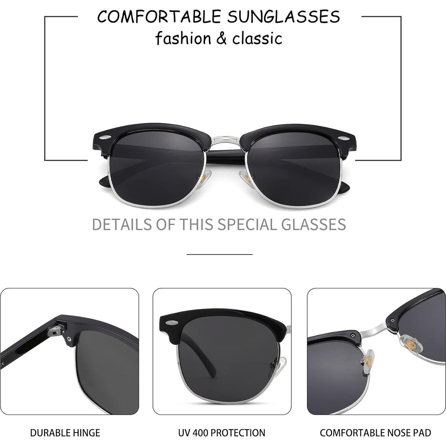 Gafas de sol polarizadas Pro Acme PA0481 UV400 unisex