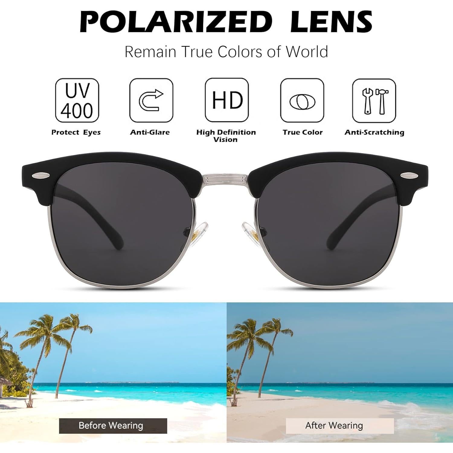 Gafas de sol polarizadas Pro Acme PA0481 UV400 unisex