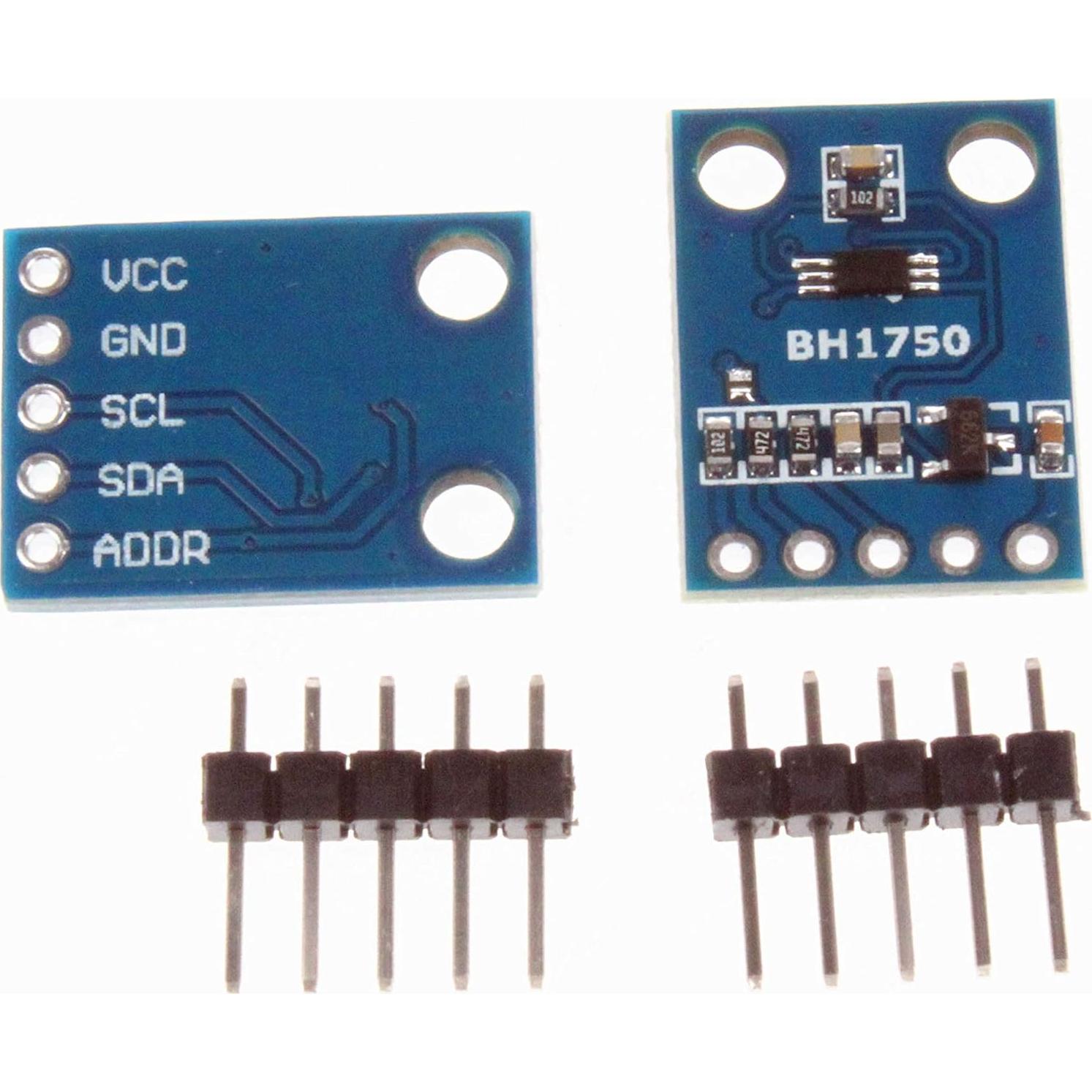 Módulo Sensor Intensidad Luz Digital NOYITO BH1750 Paquete 2