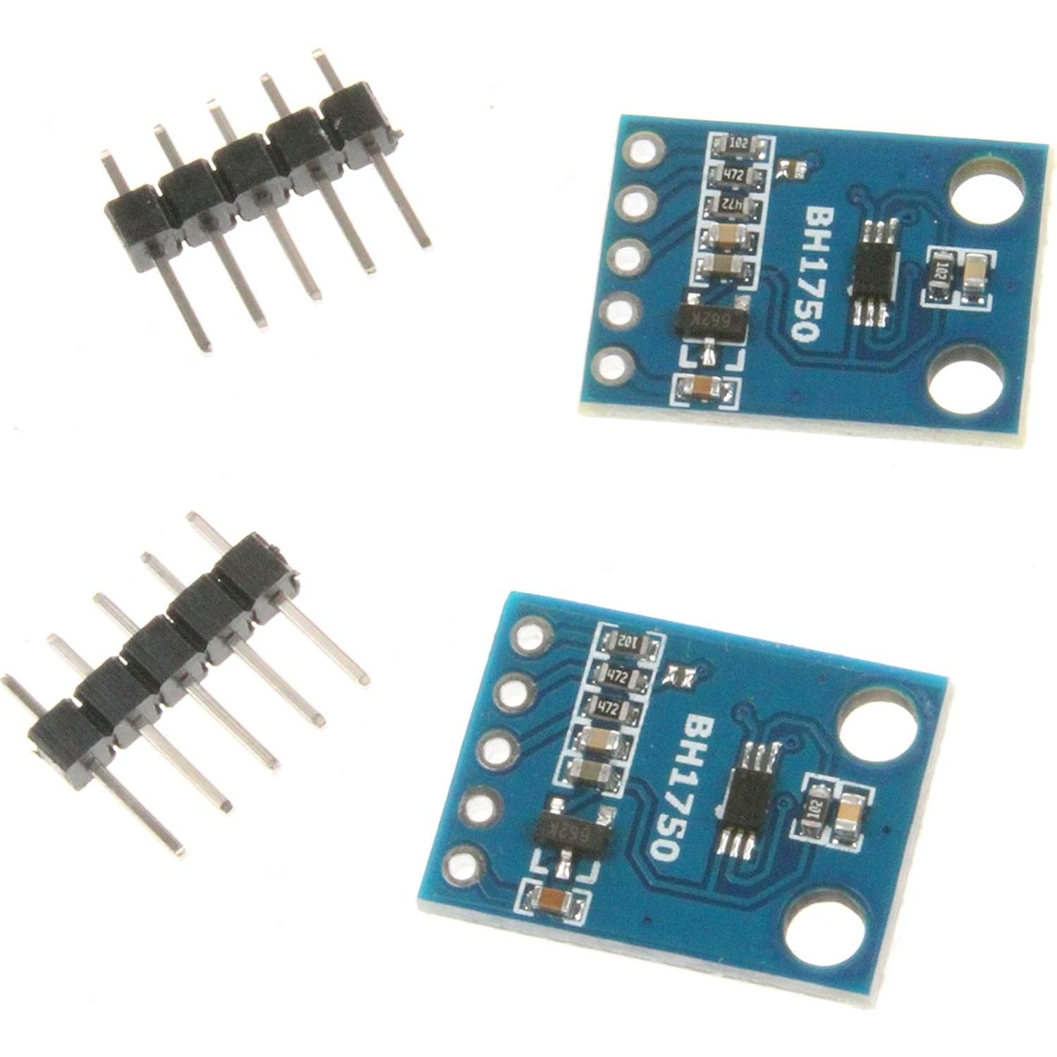 Módulo Sensor Intensidad Luz Digital NOYITO BH1750 Paquete 2