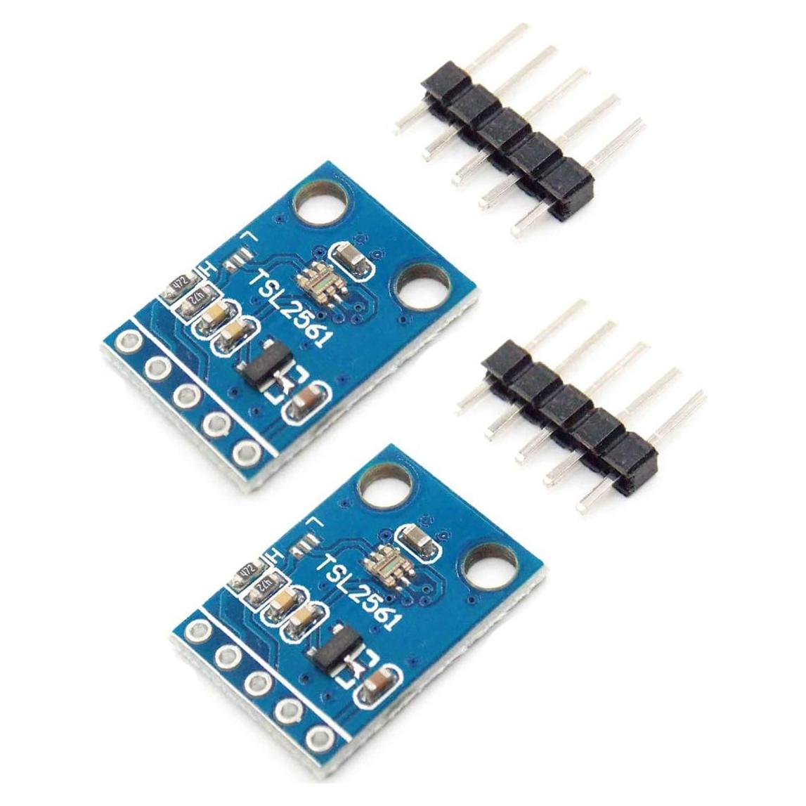 Sensor de Luminosidad TSL2561 HiLetgo 2 Piezas I2C
