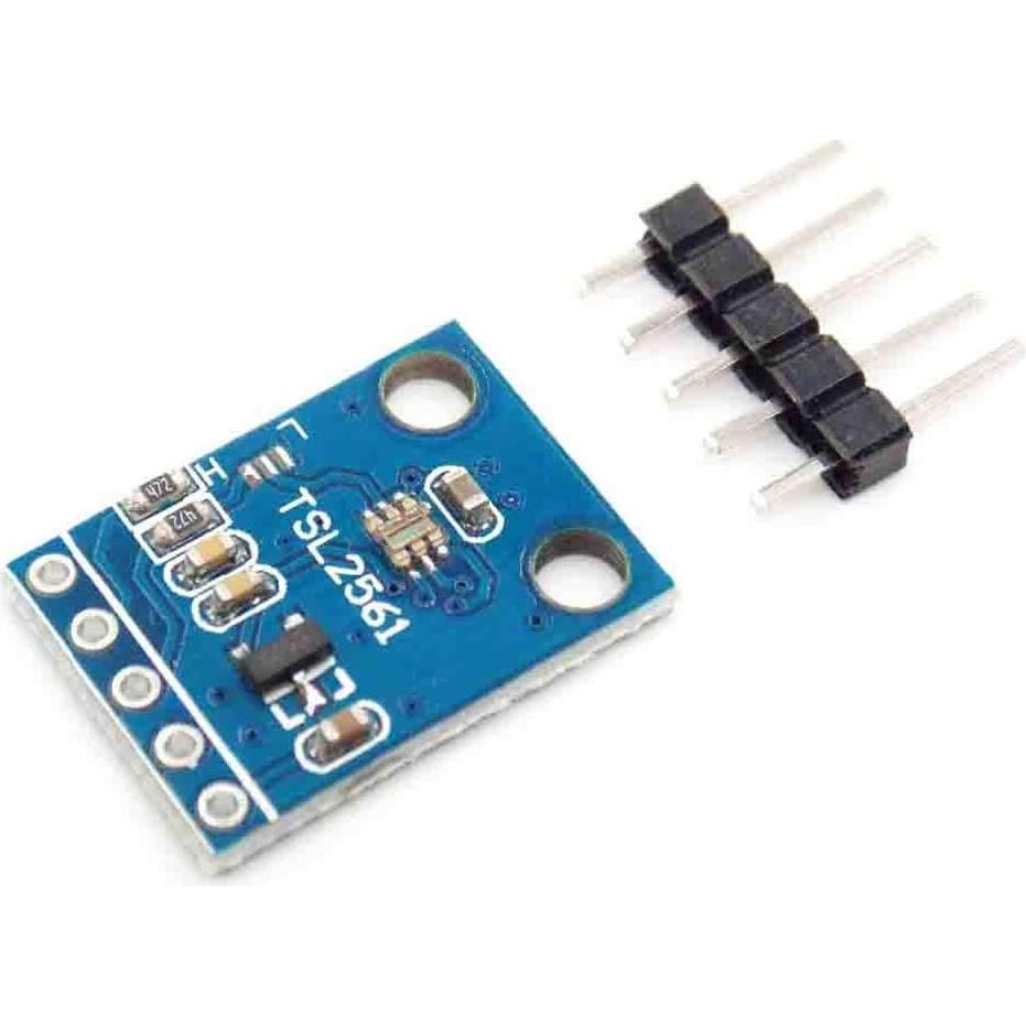 Sensor de Luminosidad TSL2561 HiLetgo 2 Piezas I2C