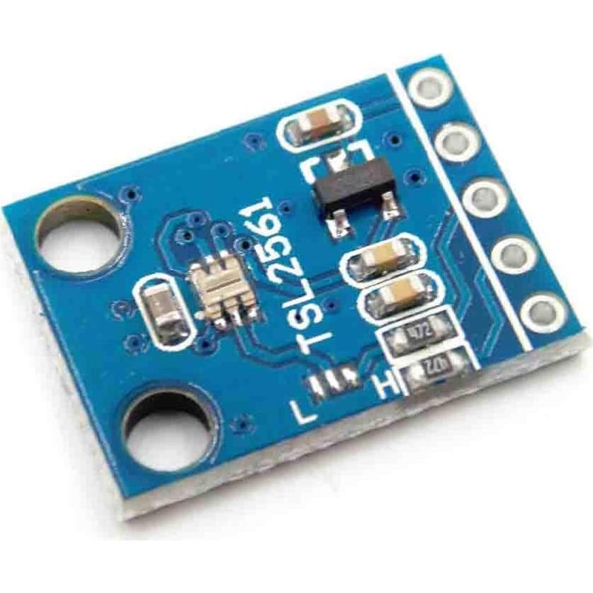 Sensor de Luminosidad TSL2561 HiLetgo 2 Piezas I2C