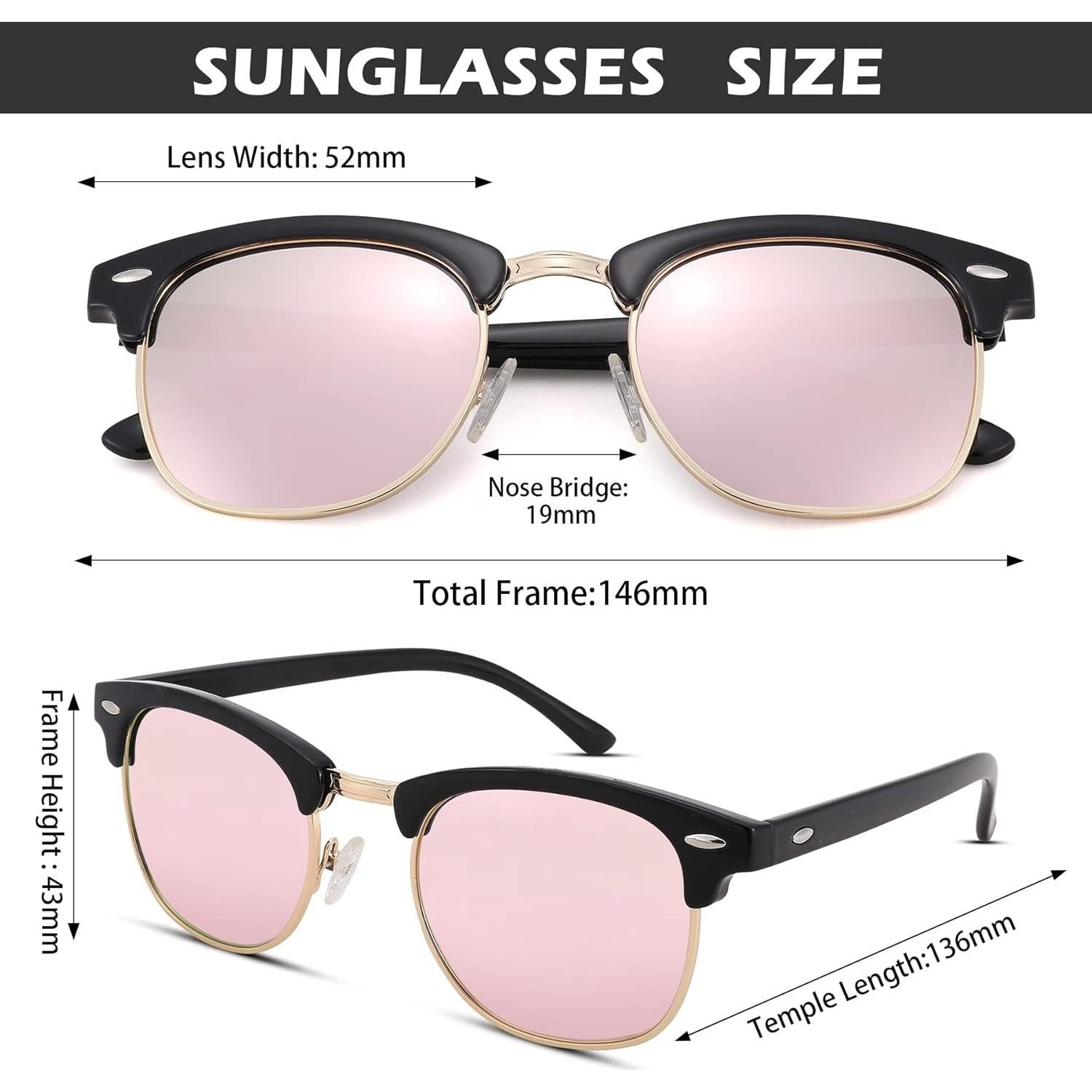 Gafas de sol polarizadas Pro Acme modelo PA0481 unisex UV400