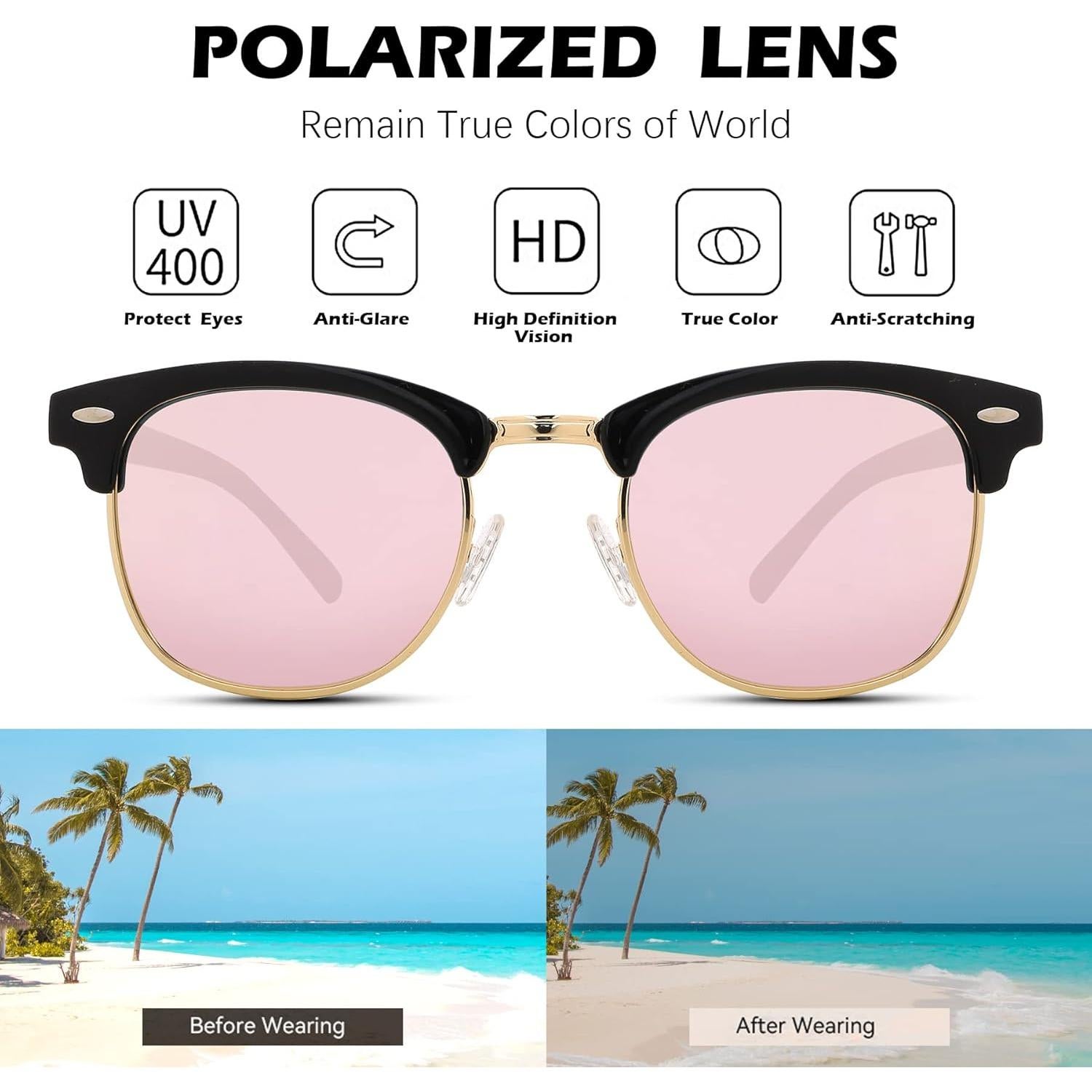 Gafas de sol polarizadas Pro Acme modelo PA0481 unisex UV400