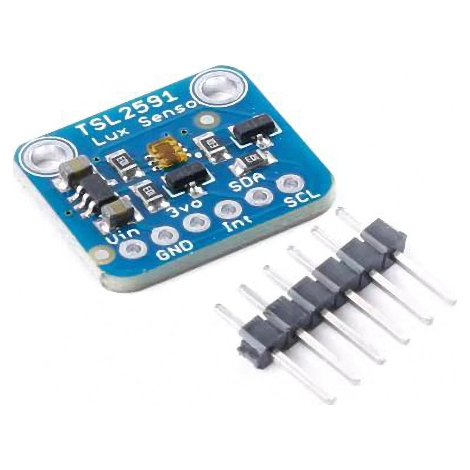 Sensor de Luz Digital TSL2591 PAMEENCOS I2C 3.3-5V