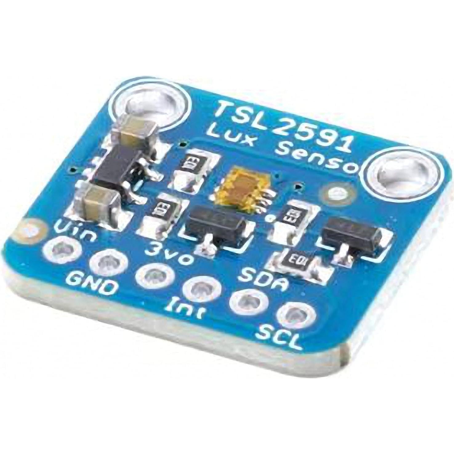 Sensor de Luz Digital TSL2591 PAMEENCOS I2C 3.3-5V