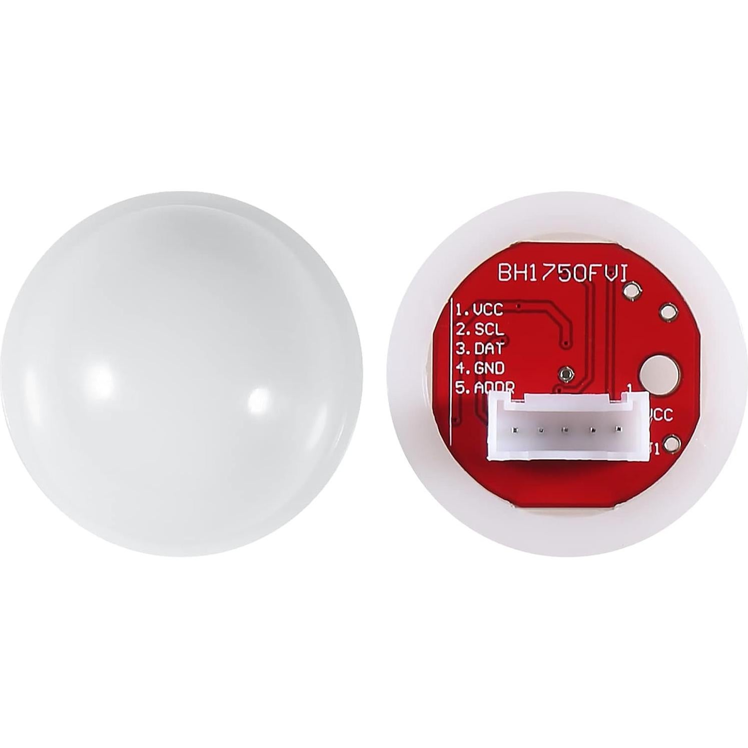 Módulo Sensor de Luz Digital QCCAN BH1750FVI I2C 5V