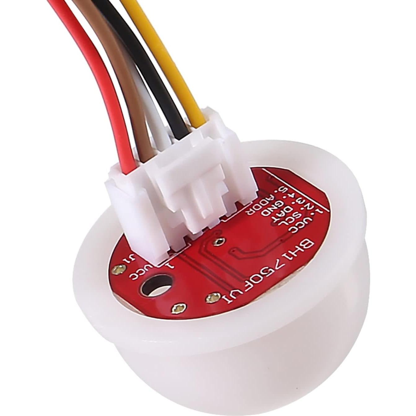 Módulo Sensor de Luz Digital QCCAN BH1750FVI I2C 5V