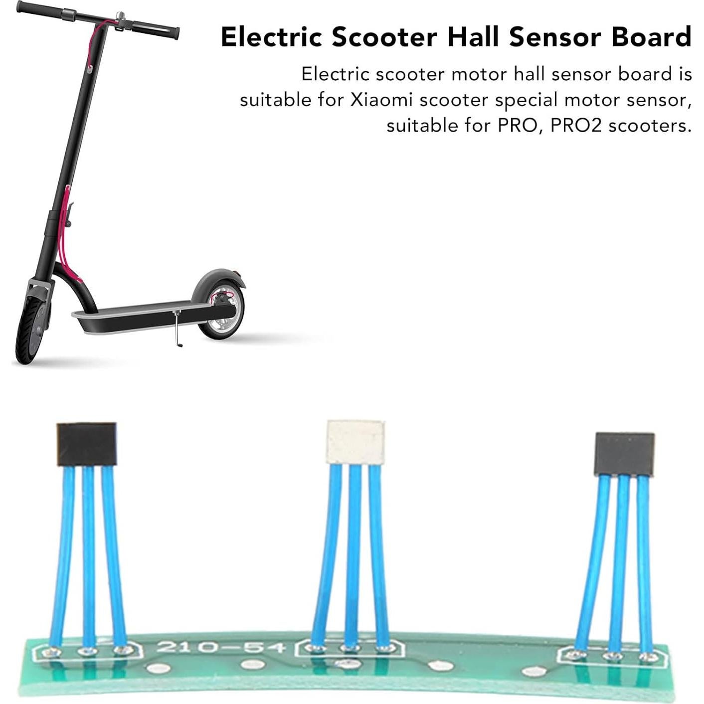 Sensor Hall BROLEO para Scooter Eléctrico - Reemplazo 8x7cm
