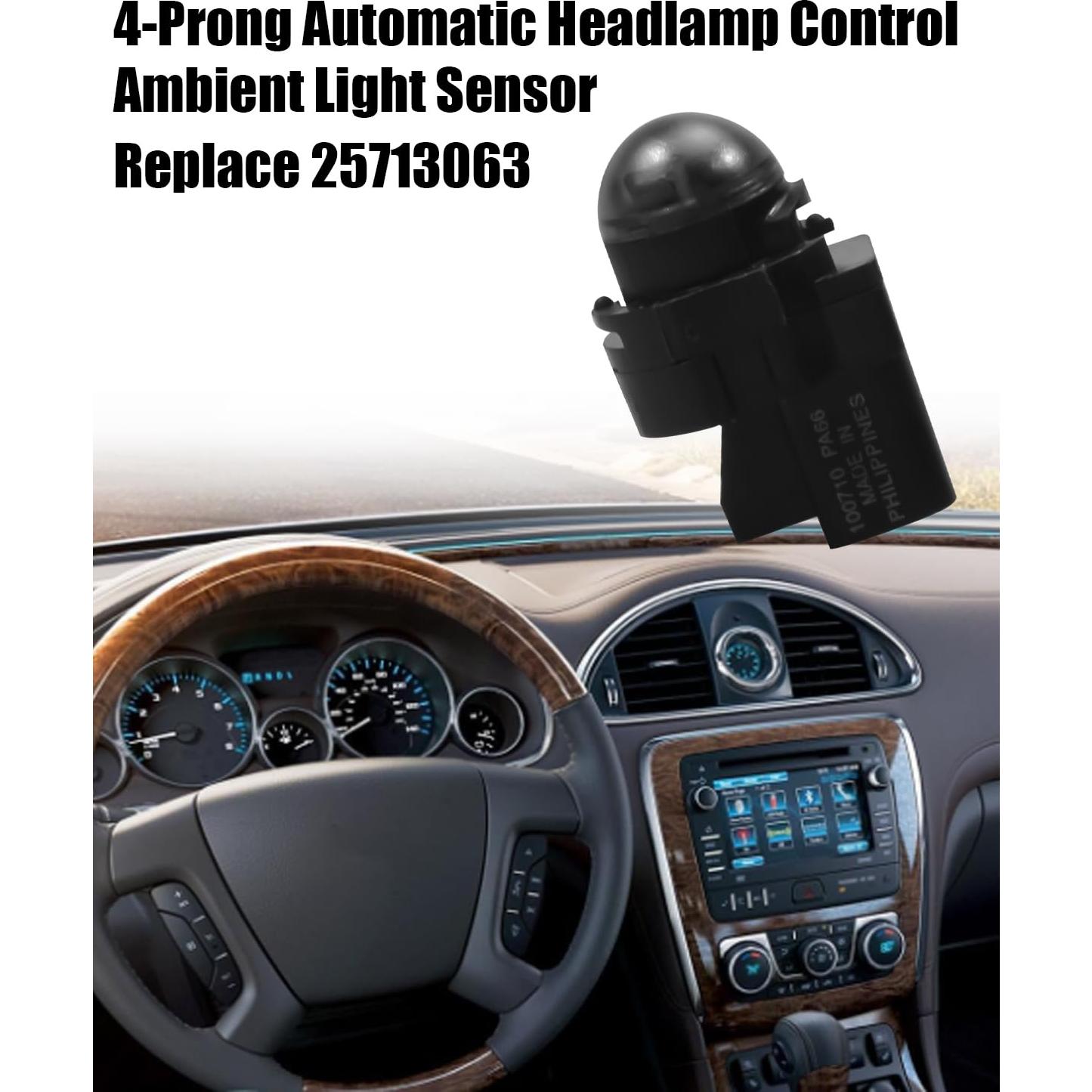 Sensor de Luz Ambiental Automático 4 Pines Zeyu 25713063