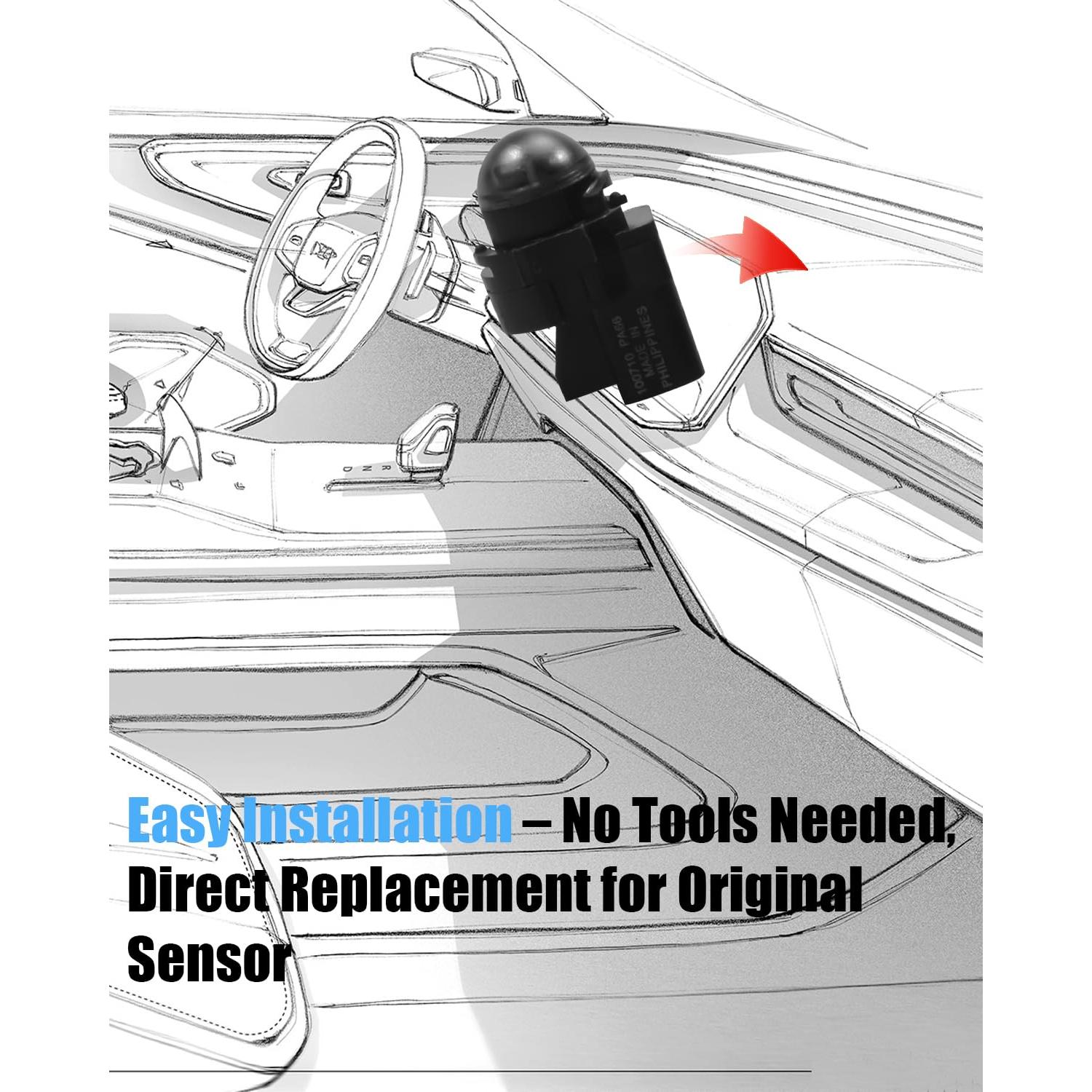 Sensor de Luz Ambiental Automático 4 Pines Zeyu 25713063