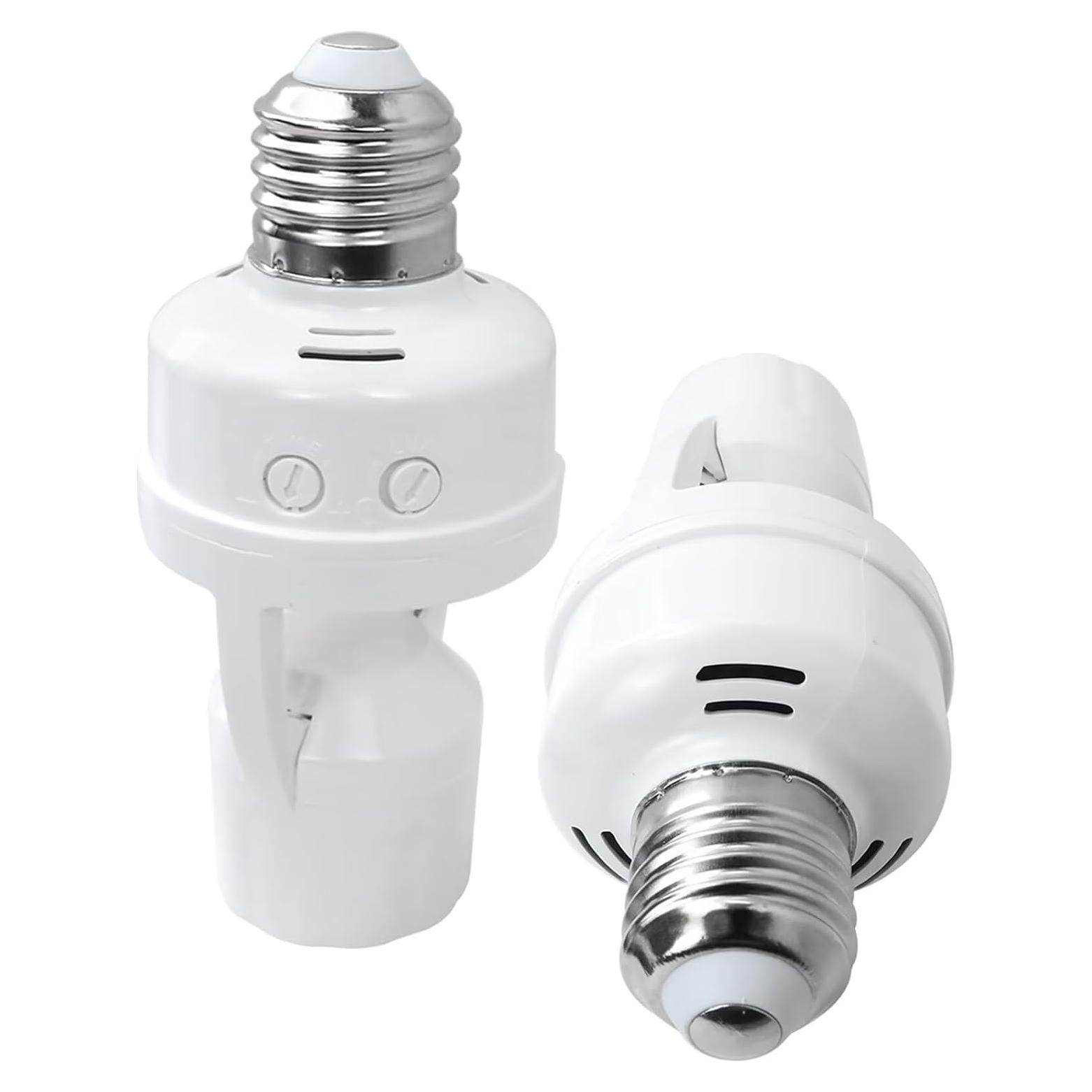 Adaptador de Luz con Sensor de Movimiento YTXXDEUS E26/E27