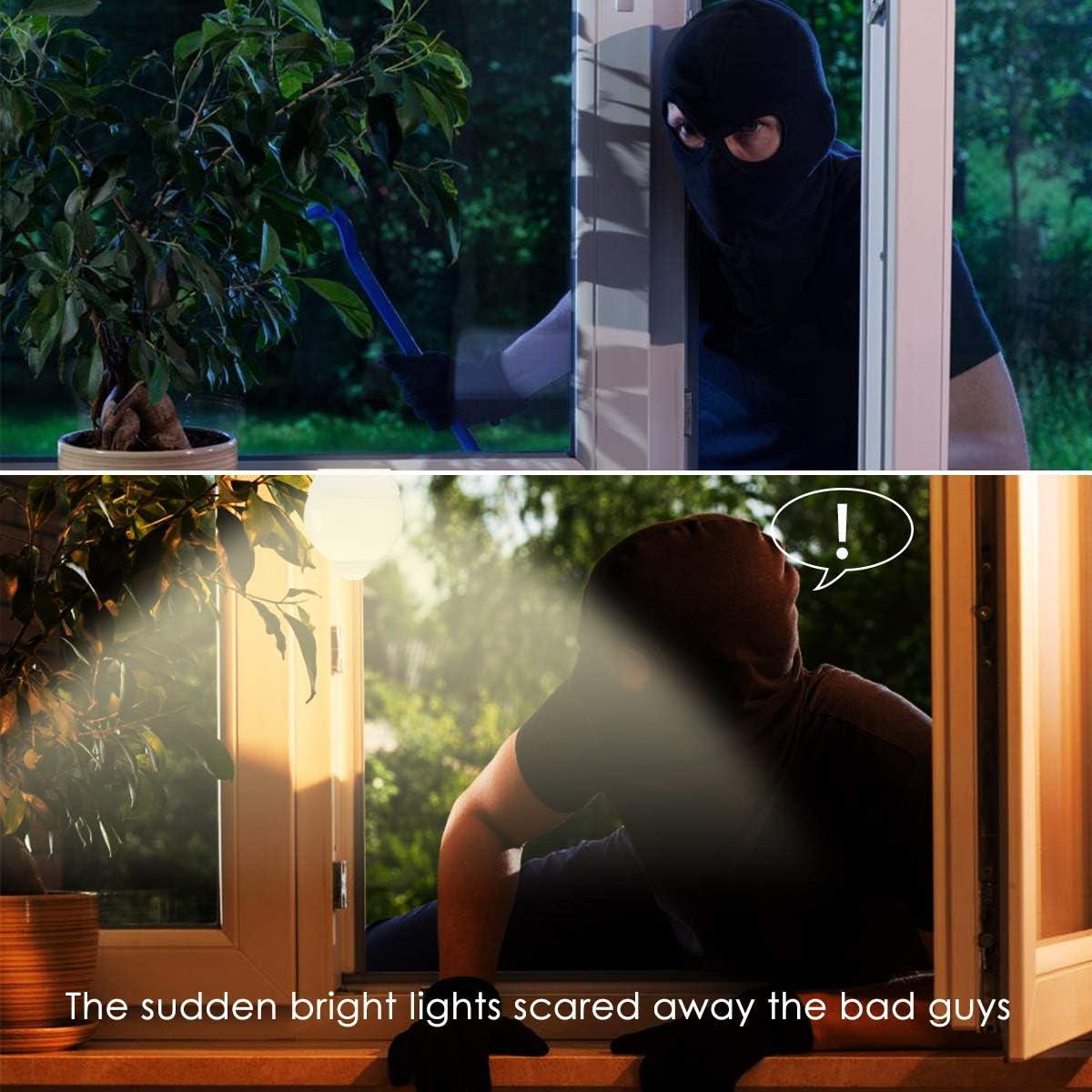 Bombilla LED con Sensor de Movimiento Boxlood 12W Luz Diurna E26