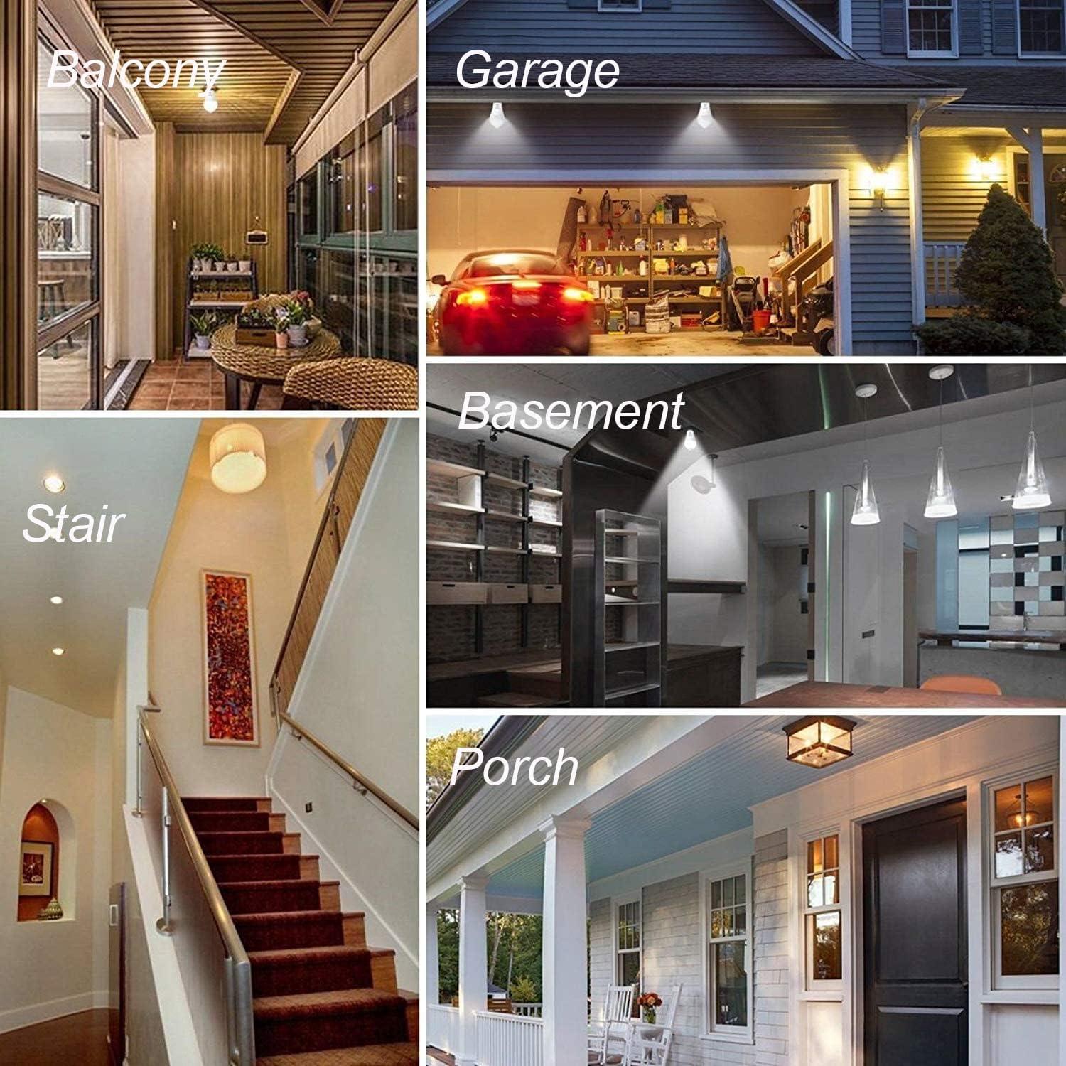 Bombilla LED con Sensor de Movimiento Boxlood 12W Luz Diurna E26