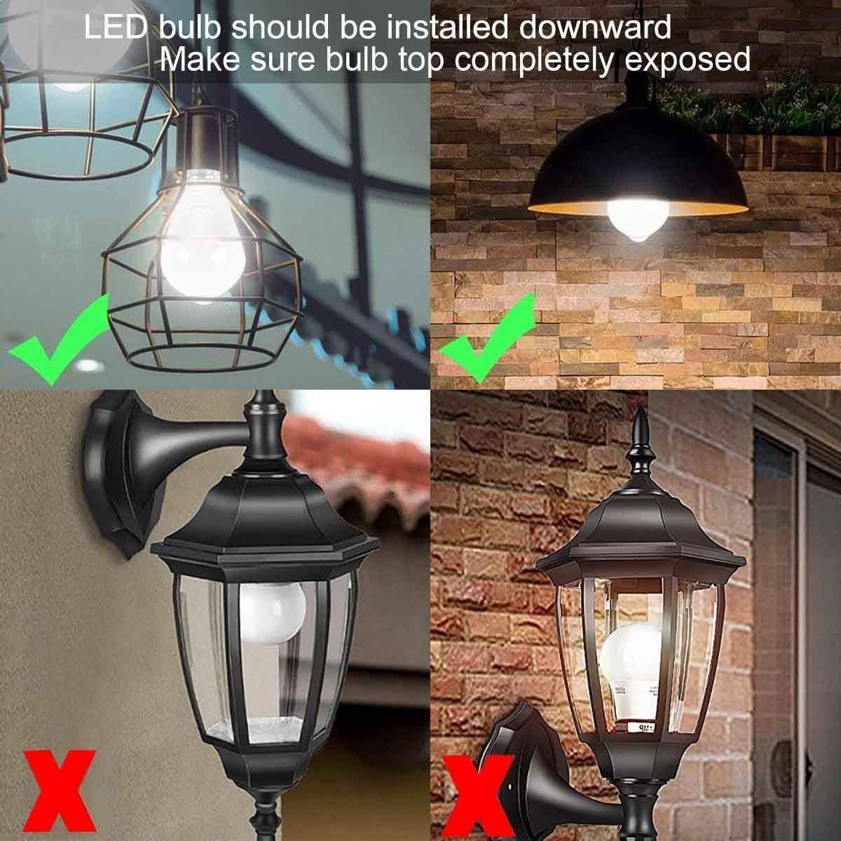 Bombilla LED con Sensor de Movimiento Boxlood 12W Luz Diurna E26