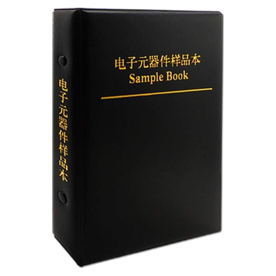 Carpeta de Resistencias SMD 0603 Nancheng 0-10M Ohm 8500 Piezas