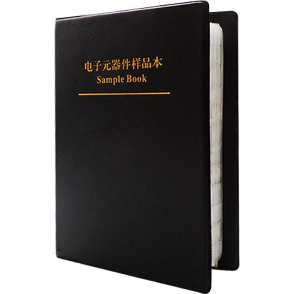 Carpeta de Resistencias SMD 0603 Nancheng 0-10M Ohm 8500 Piezas