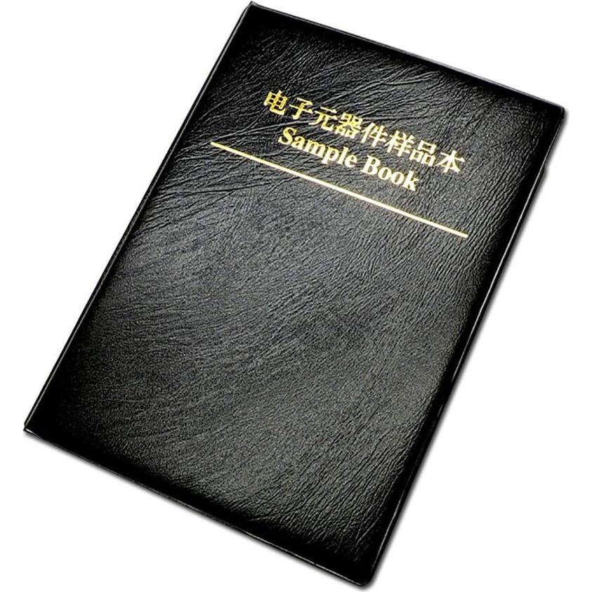 Carpeta de Resistencias SMD 0603 Nancheng 0-10M Ohm 8500 Piezas