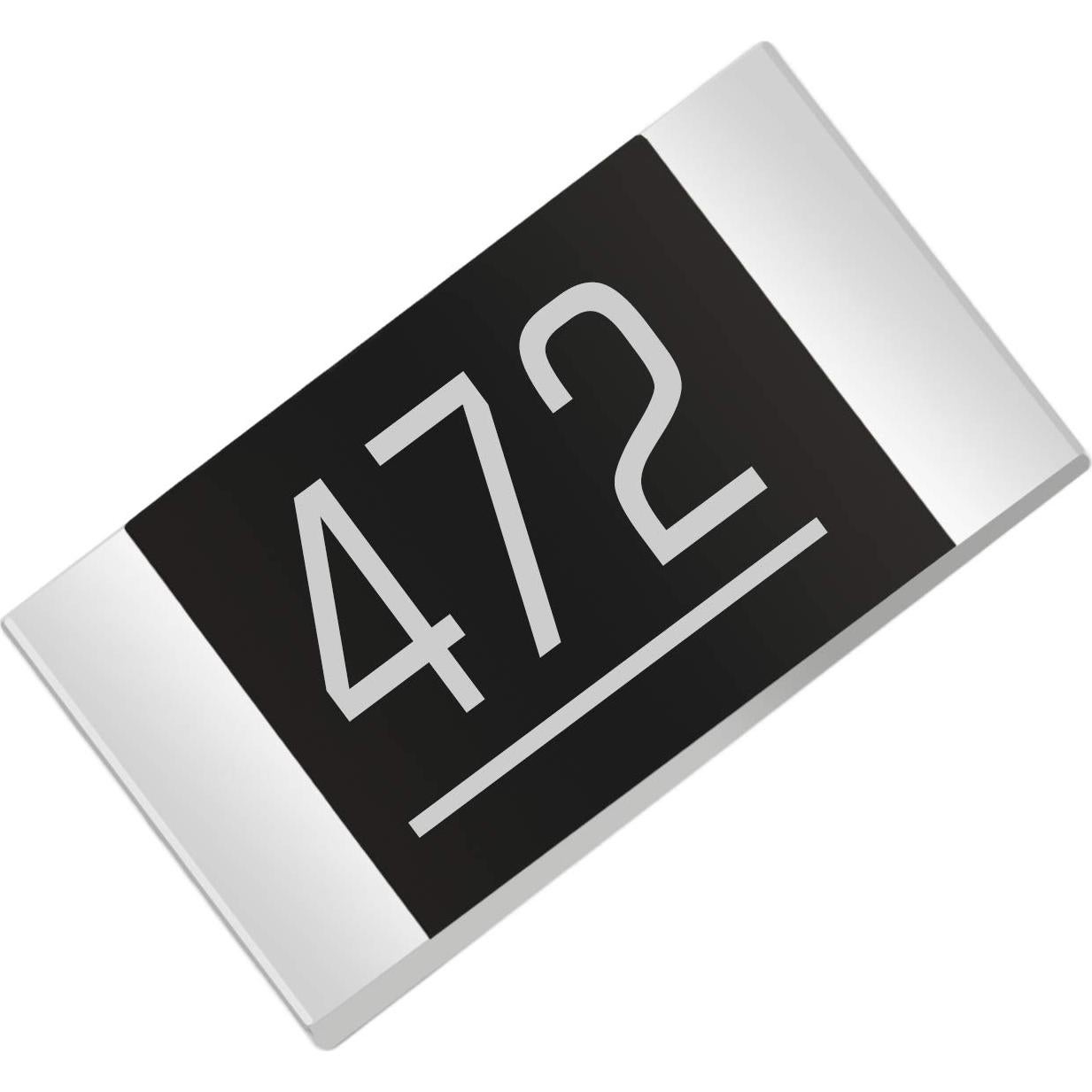 Resistores SMD 0603 Chanzon 4.7K ohm 100 Piezas 1% Tolerancia