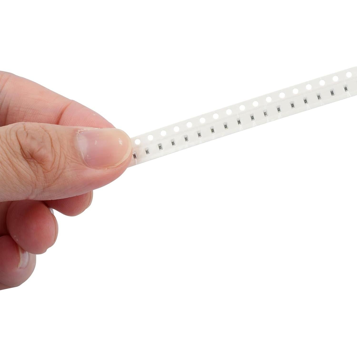 Kit de Resistencias SMD 1206 MTDELE 1500 Pcs 0-10MΩ 1/4W