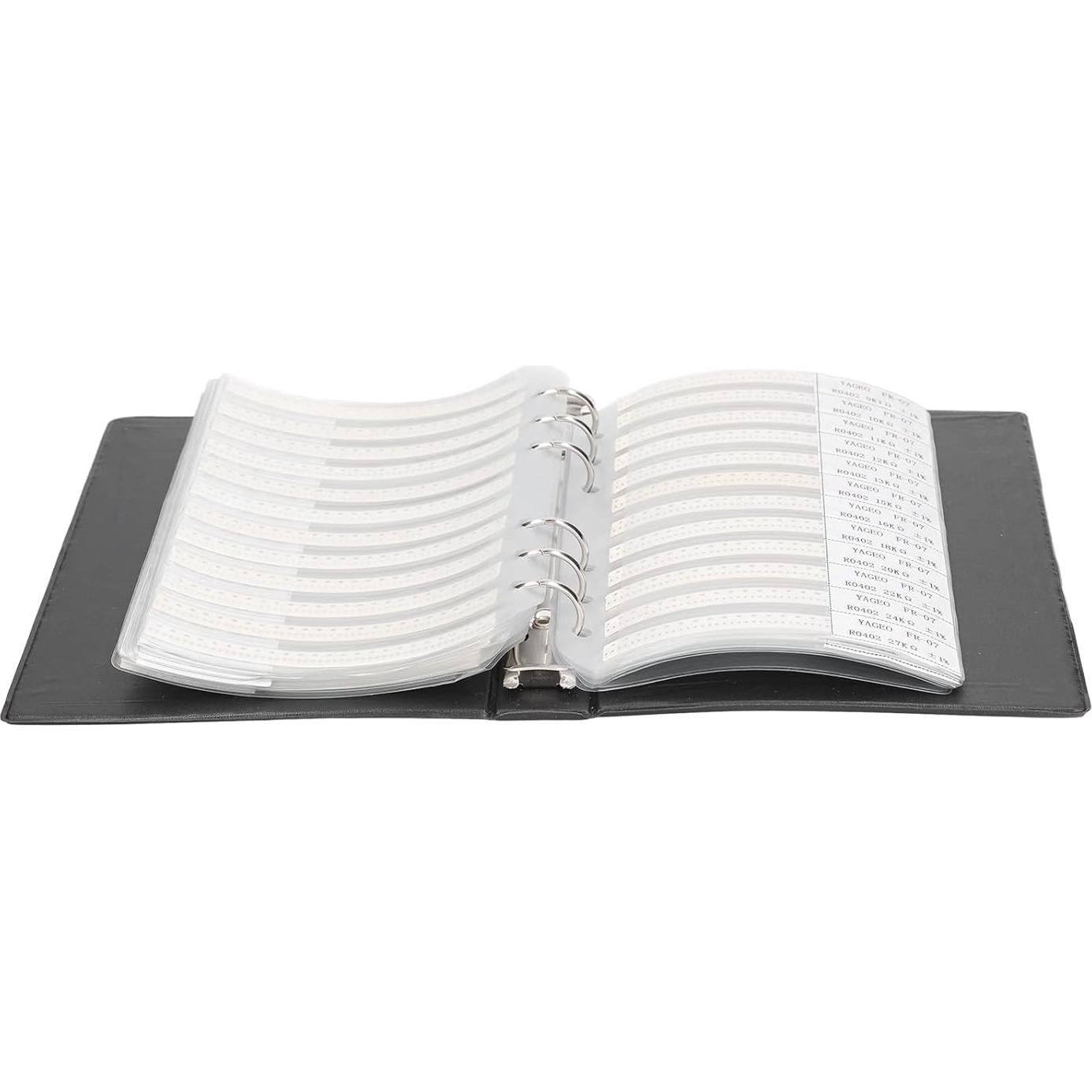 Kit de Resistores SMD 170 Valores 0402 1% Tolerancia 50pcs