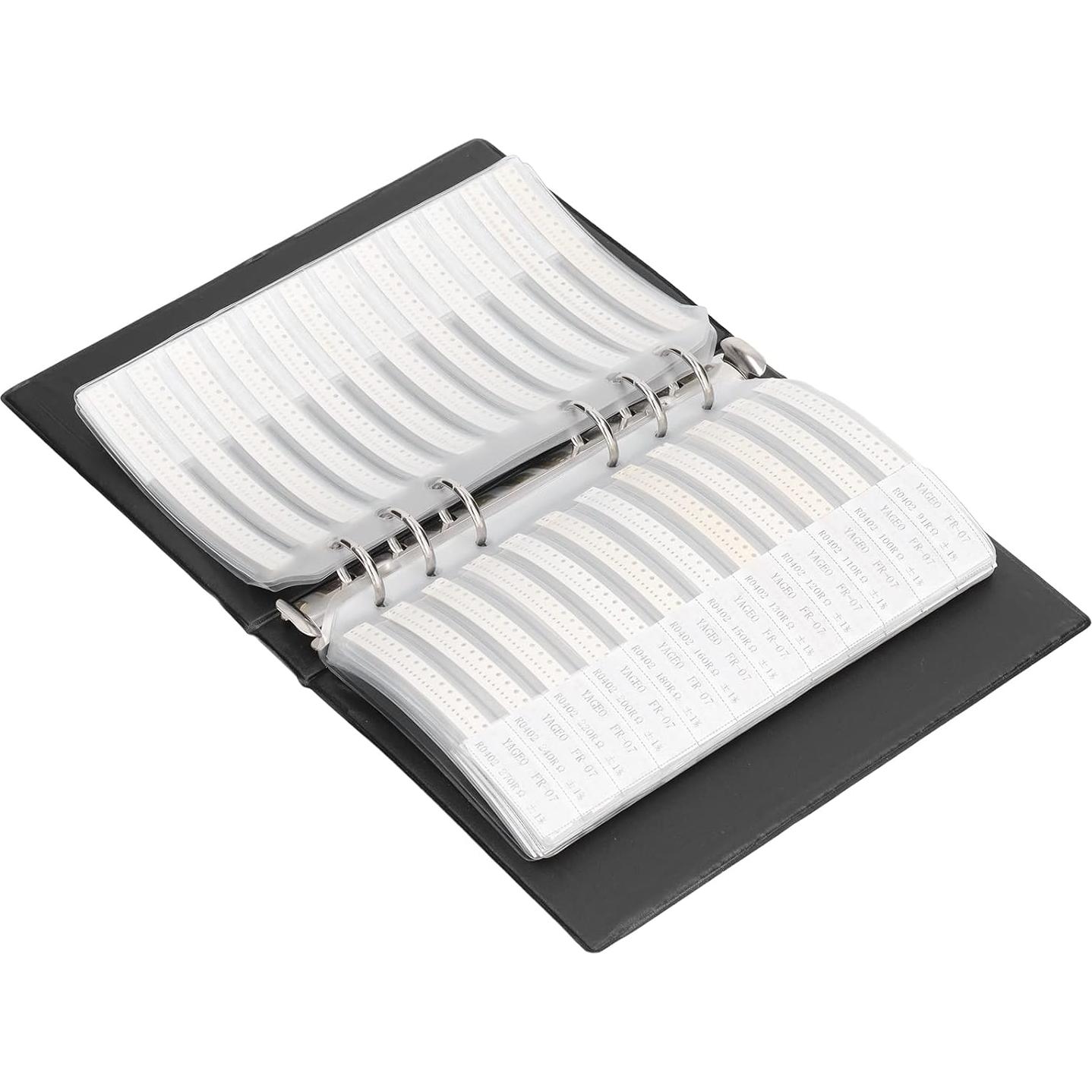 Kit de Resistores SMD 170 Valores 0402 1% Tolerancia 50pcs