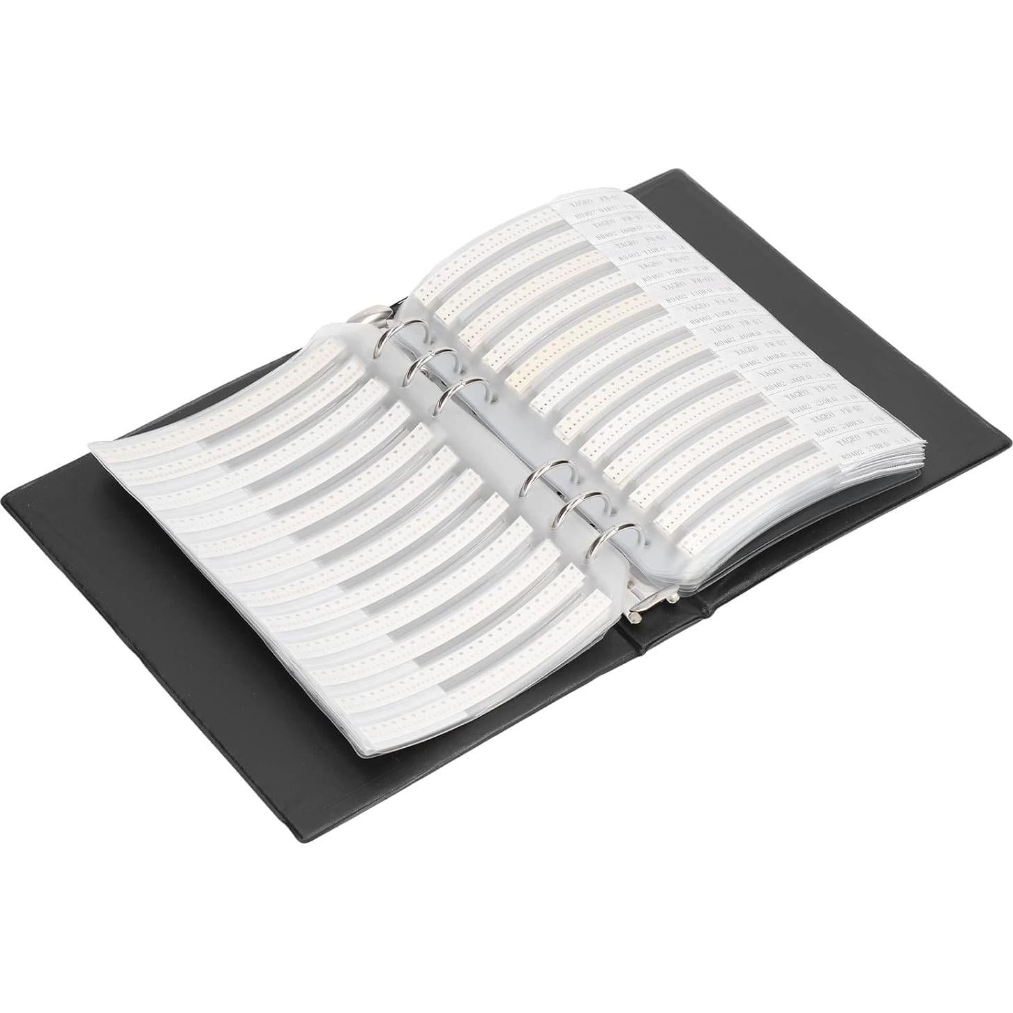 Kit de Resistores SMD 170 Valores 0402 1% Tolerancia 50pcs