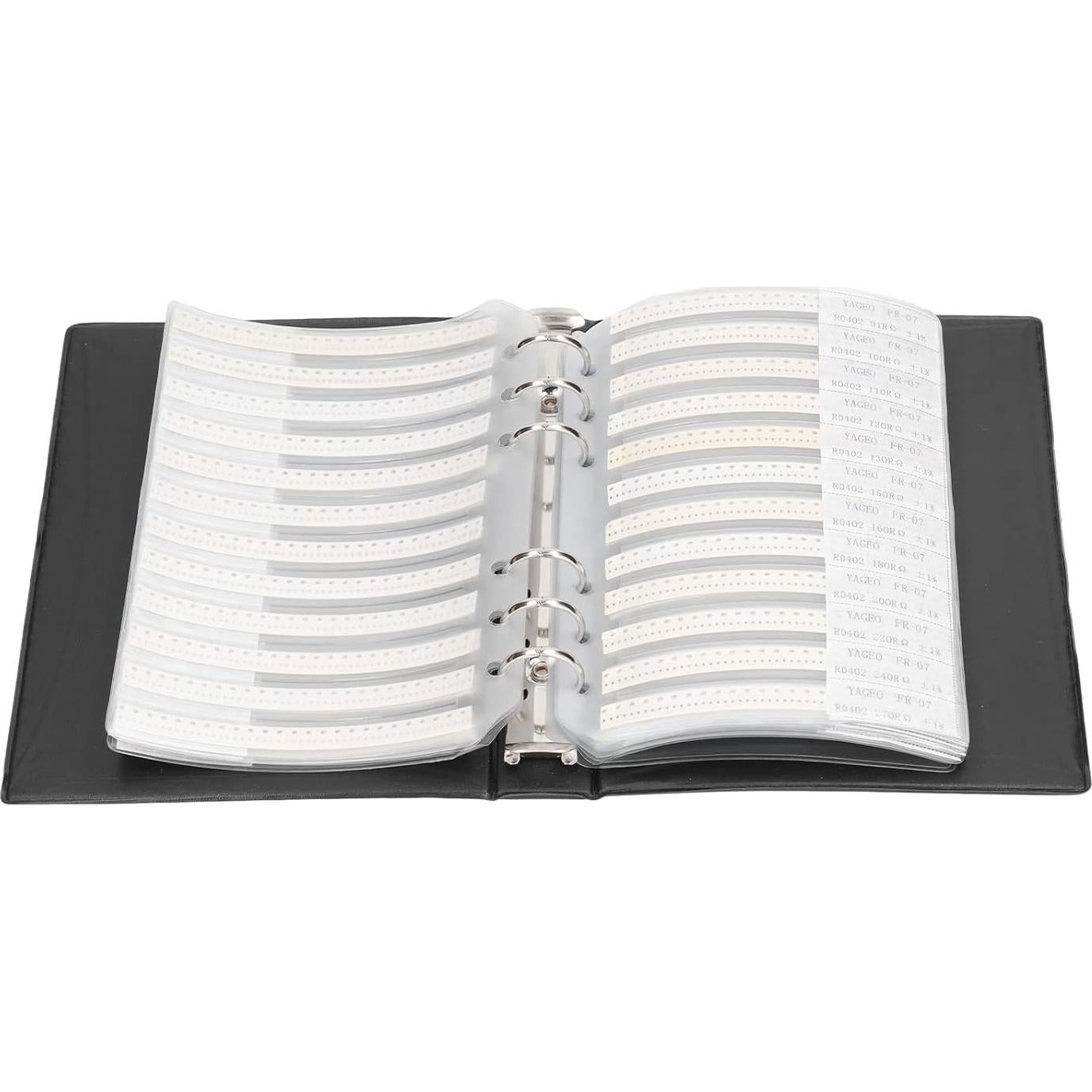 Kit de Resistores SMD 170 Valores 0402 1% Tolerancia 50pcs