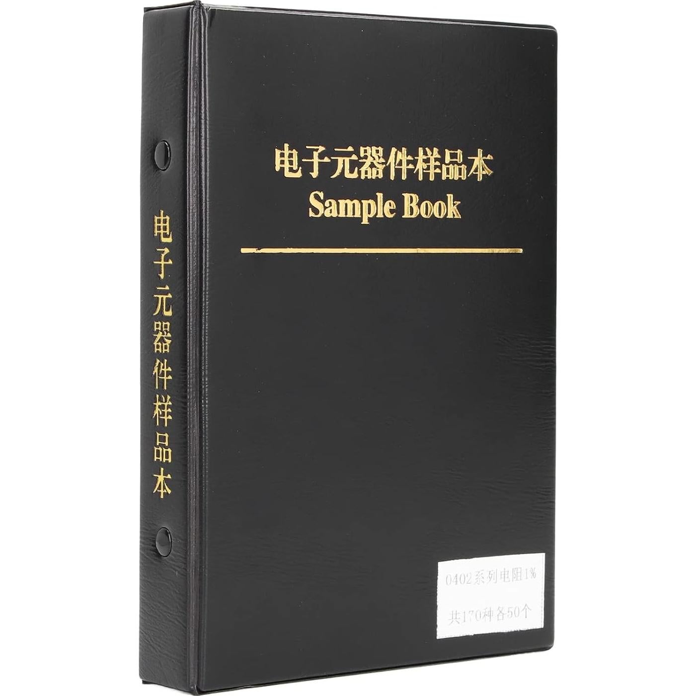 Kit de Resistores SMD 170 Valores 0402 1% Tolerancia 50pcs