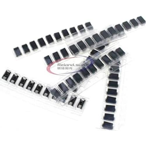70pcs 7 Values SMD Diode Pack Electronic Components Kit 10pcs Each Value M1(1N4001) M4(1N4004) M7(1N4007) SS14 US1M RS1M SS34