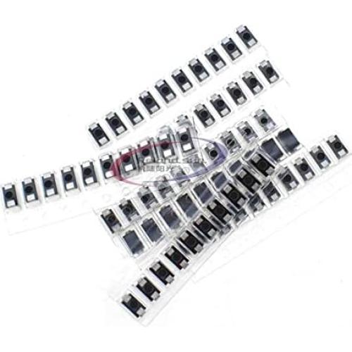 70pcs 7 Values SMD Diode Pack Electronic Components Kit 10pcs Each Value M1(1N4001) M4(1N4004) M7(1N4007) SS14 US1M RS1M SS34
