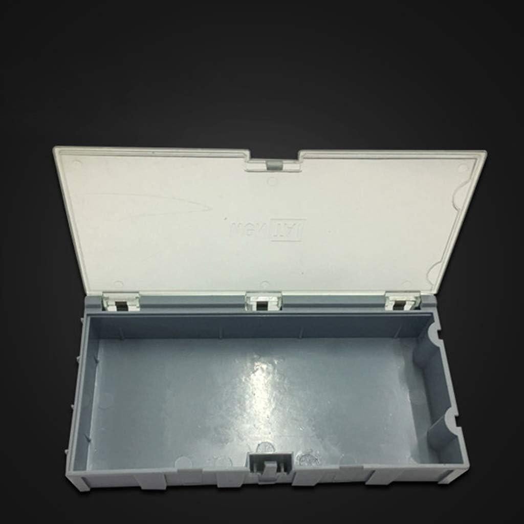 Caja de Almacenamiento de Componentes Electrónicos Youngy 9 Piezas