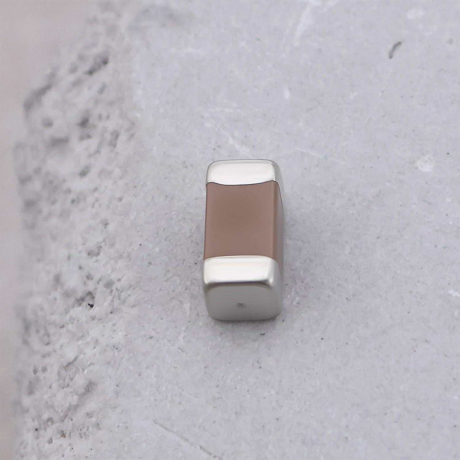 100 Capacitores Cerámicos SMD 10uF 50V 1206 Crear Idea