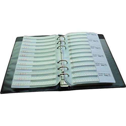 Kit de Resistencias SMD 1206 VvWYOBETT 178 Valores 0-20M ohm