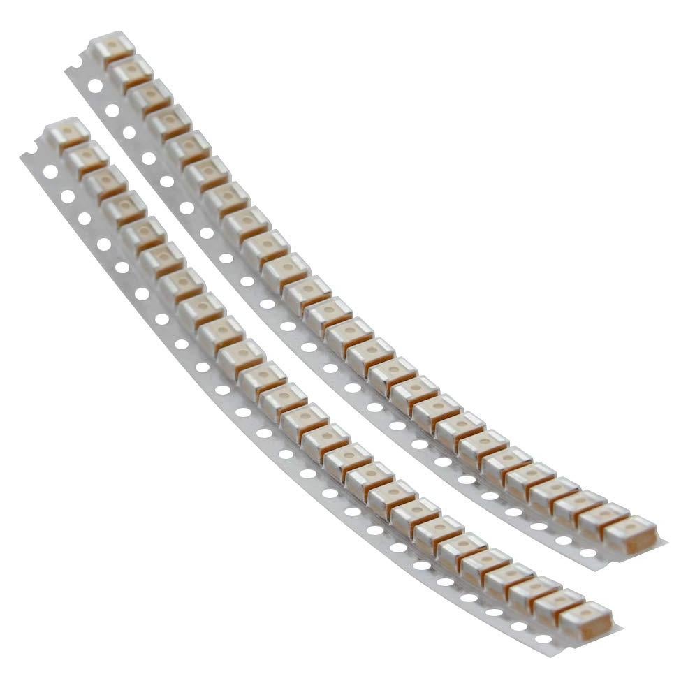 Capacitor de Tantalio SMD Fielect 100uF 6.3V 50Pcs 4x3x2mm