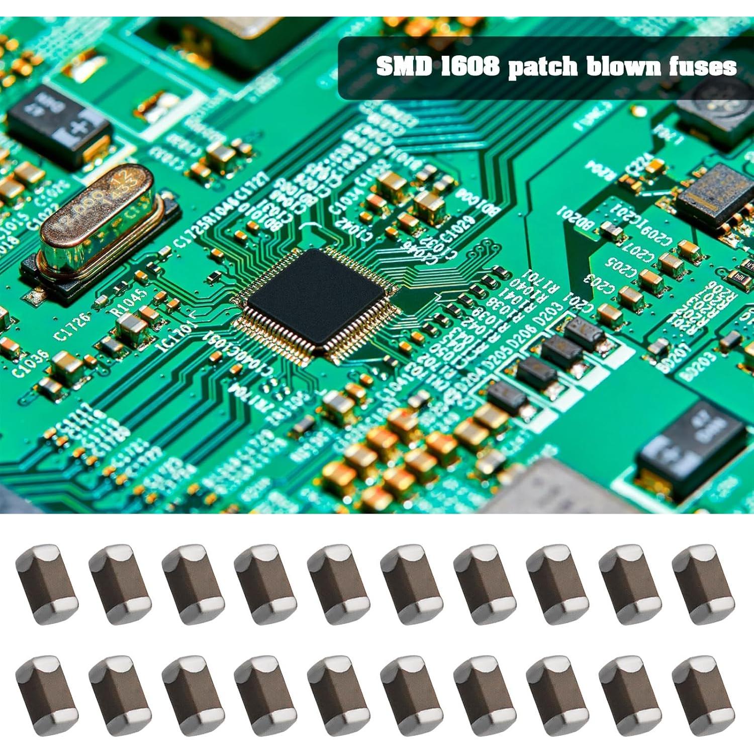 500 Fusibles de Capacitor Cerámico SMD 10NF 50V 10% OTOTEC