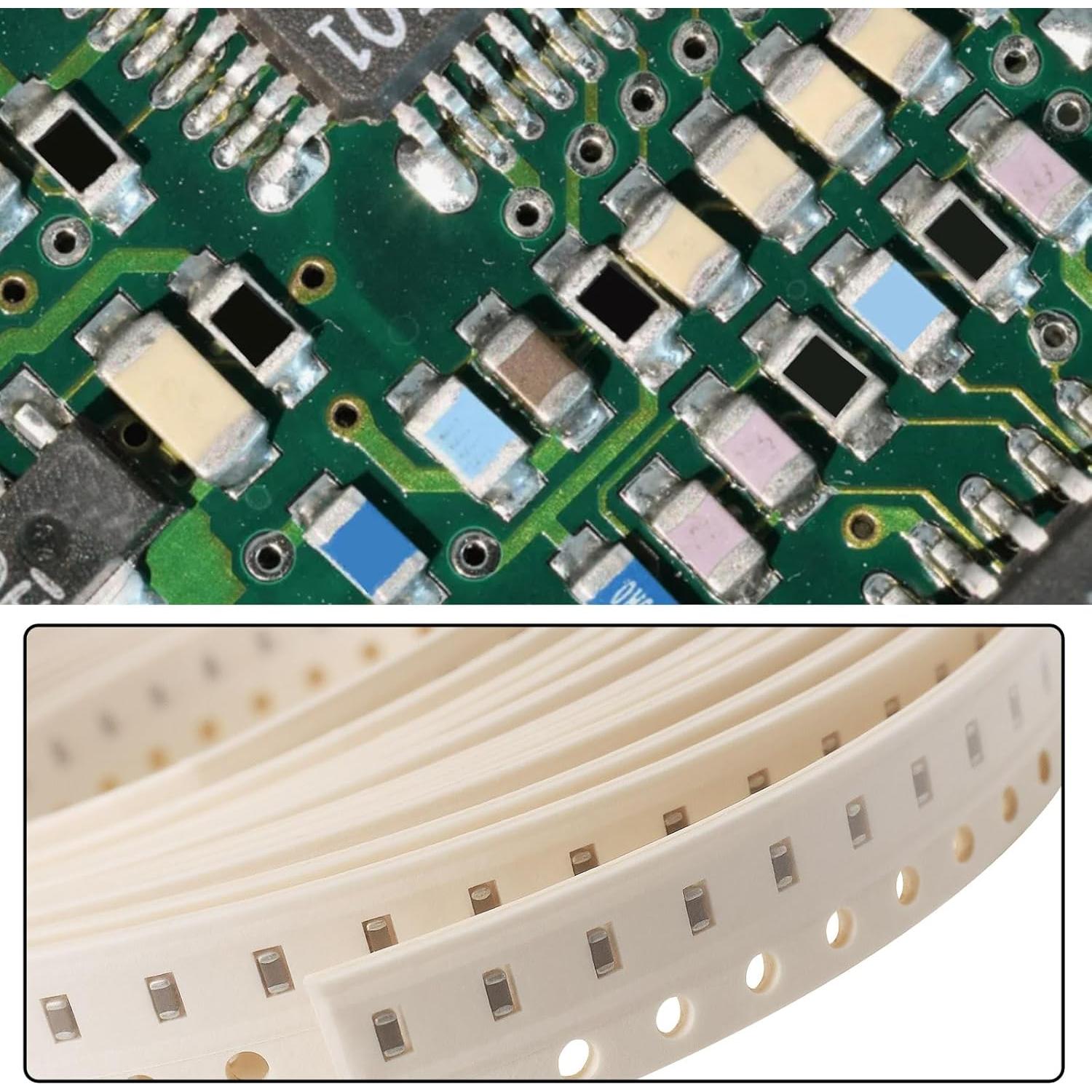 500 Fusibles de Capacitor Cerámico SMD 10NF 50V 10% OTOTEC