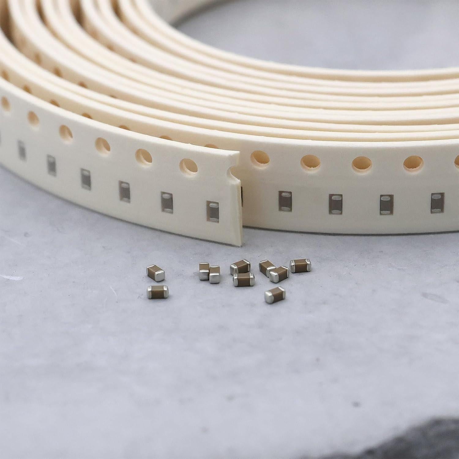 500 Fusibles de Capacitor Cerámico SMD 10NF 50V 10% OTOTEC