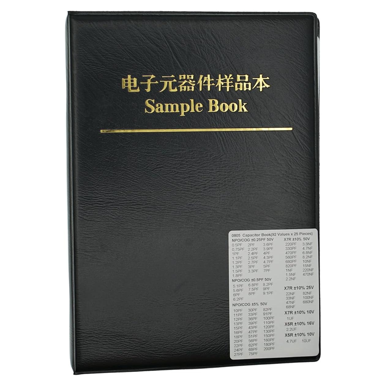 Kit de Capacitores Cerámicos 0805 - 2300 Piezas - MERICDA