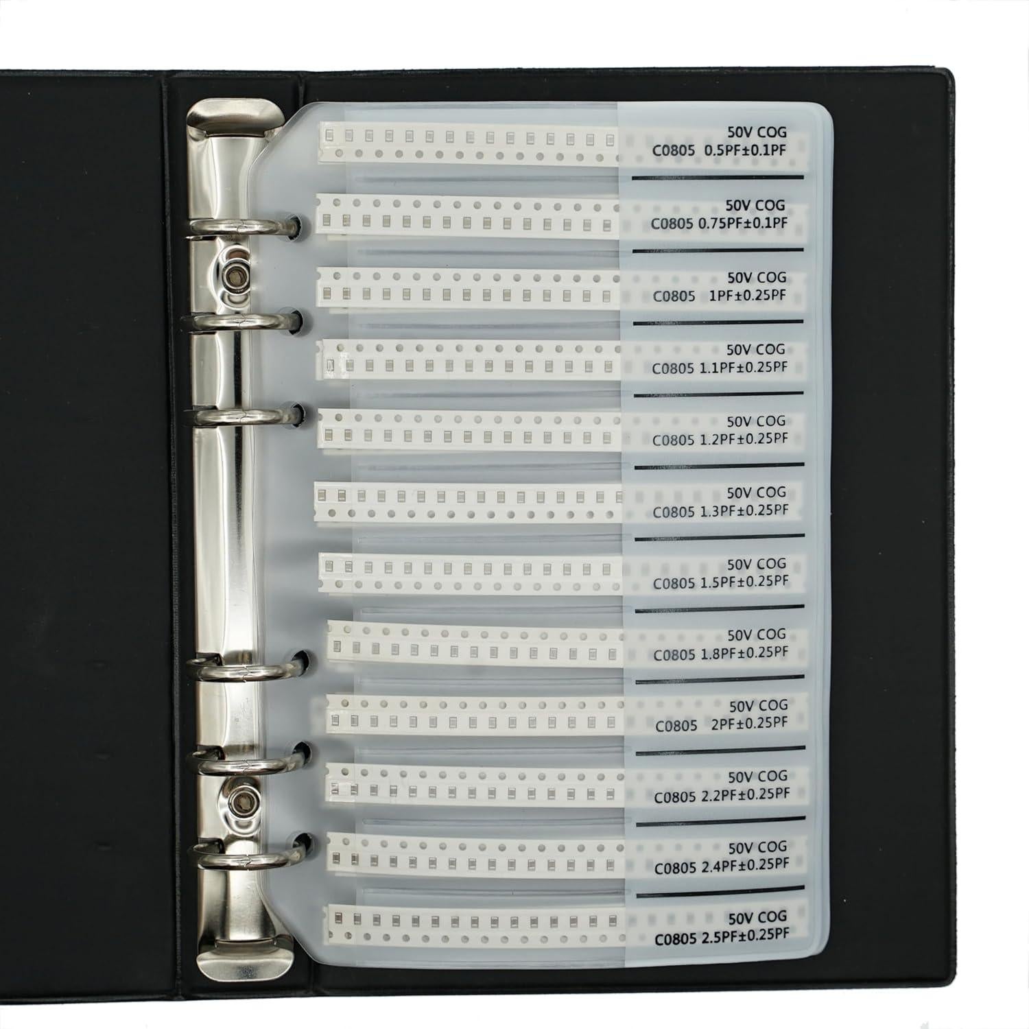 Kit de Capacitores Cerámicos 0805 - 2300 Piezas - MERICDA