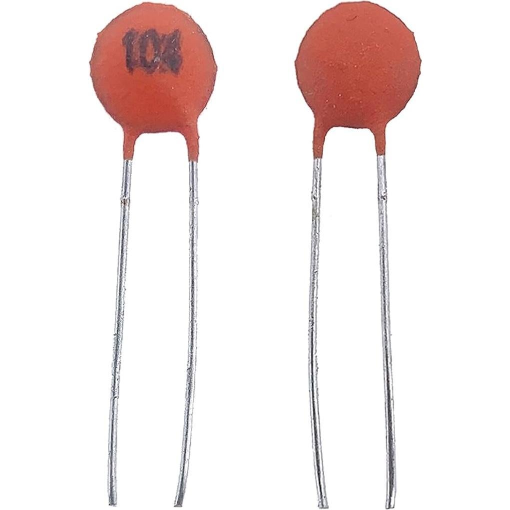 100 Capacitores Cerámicos 100nF 0.1uF Cermant Kit Electrónica