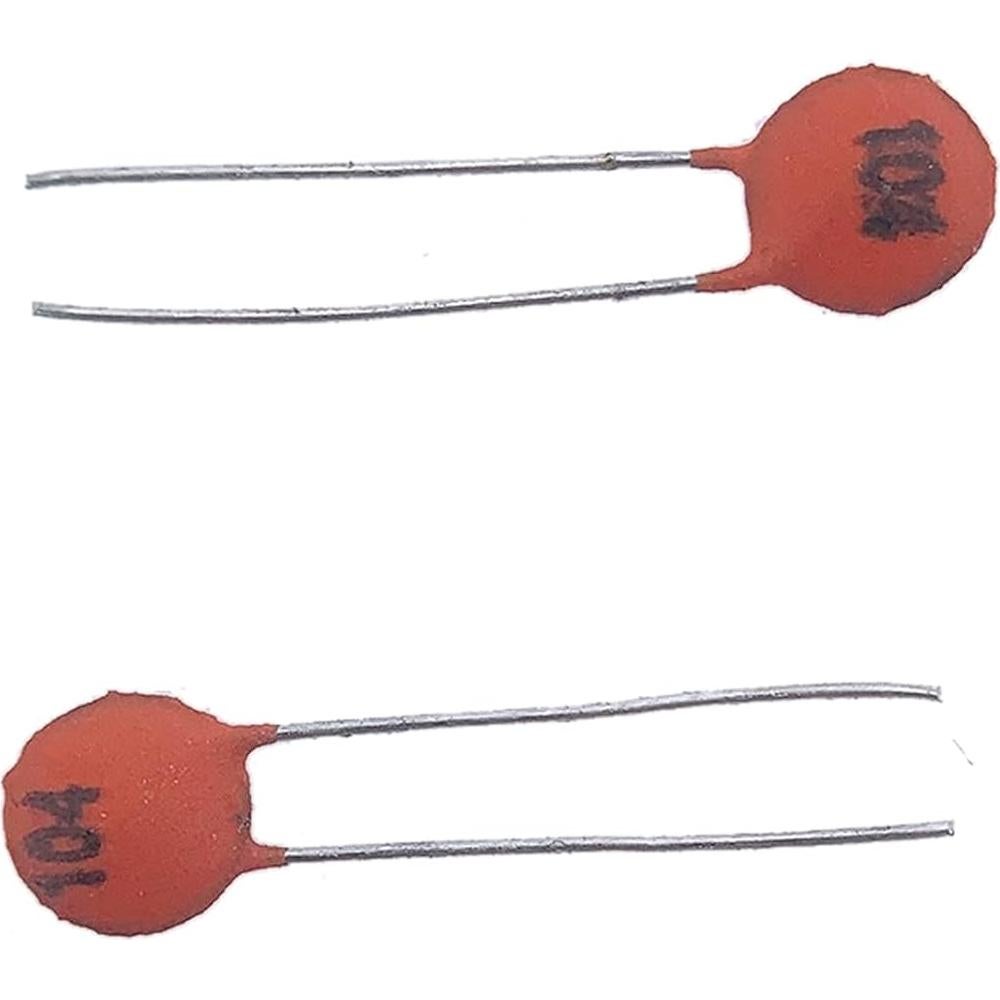 100 Capacitores Cerámicos 100nF 0.1uF Cermant Kit Electrónica
