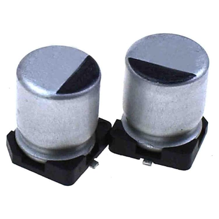 10pcs SMD 10V 16V 25V 35V 47UF 50V 100UF 220UF 470UF 1000UF 10UF 22UF 330UF 2200UF 150UF Aluminum electrolytic capacitor (16V 22UF 10PCS)