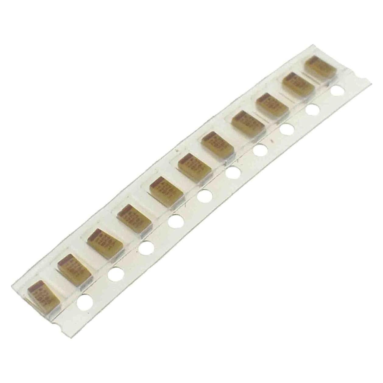 Condensadores de Tantalio SMD 0.1uF 35V 20pcs Reland Sun