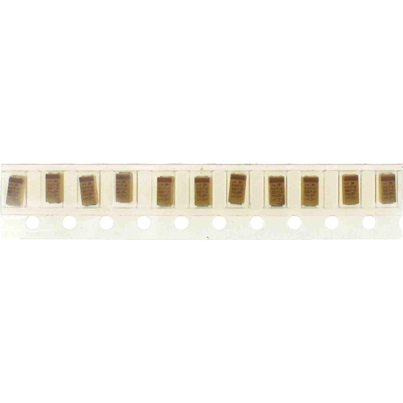 Condensadores de Tantalio SMD 0.1uF 35V 20pcs Reland Sun