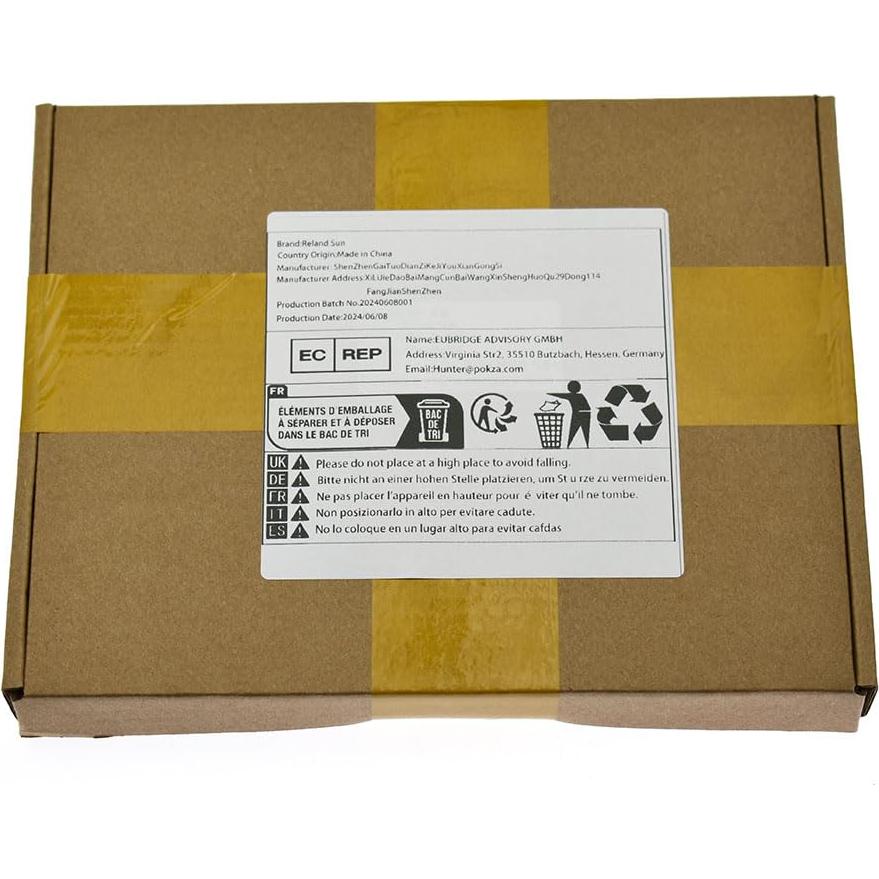 Condensadores de Tantalio SMD 0.1uF 35V 20pcs Reland Sun