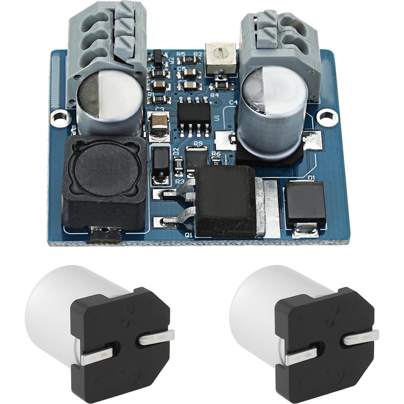 20 Capacitores Electrolíticos de Aluminio SMD 47uF 50V Be In Your Mind