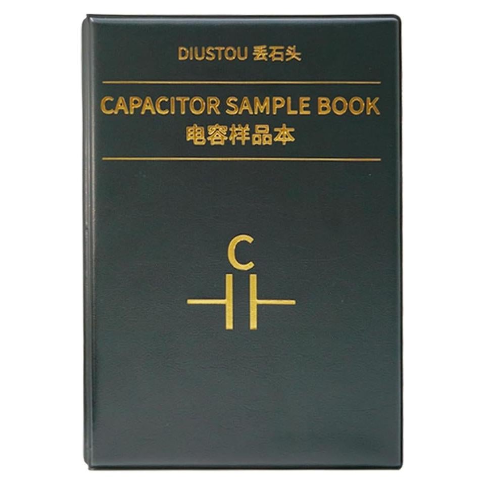 Kit de Capacitores SMD 0402 DIUSTOU 84 Tipos 0.5pF-10uF