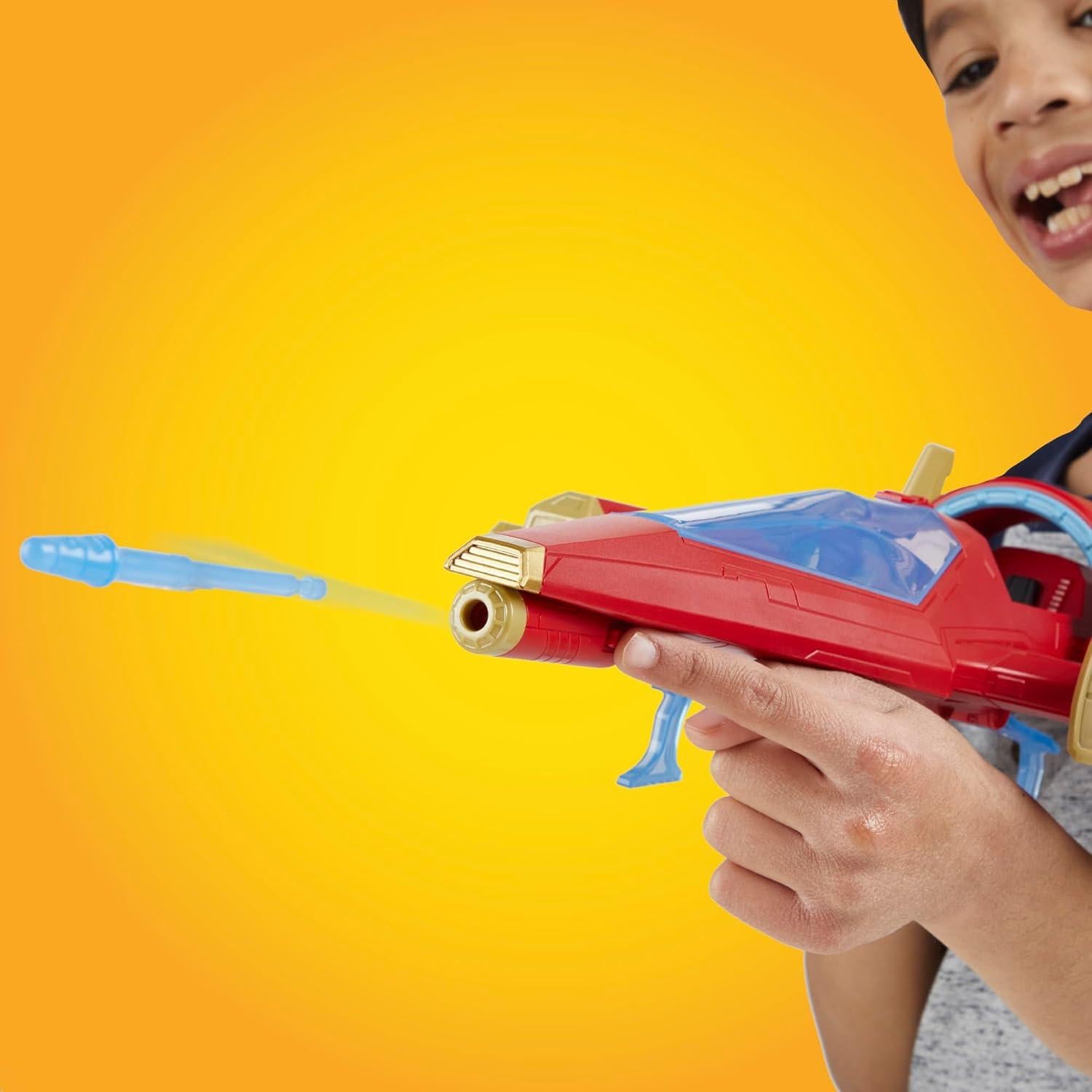 Jet de Batalla Iron Man Hasbro 10 cm con figura de acción